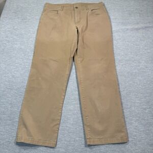 Columbia Pants Men 36x30 Khaki Regular Fit‎ Chino Outdoor Casual Travel